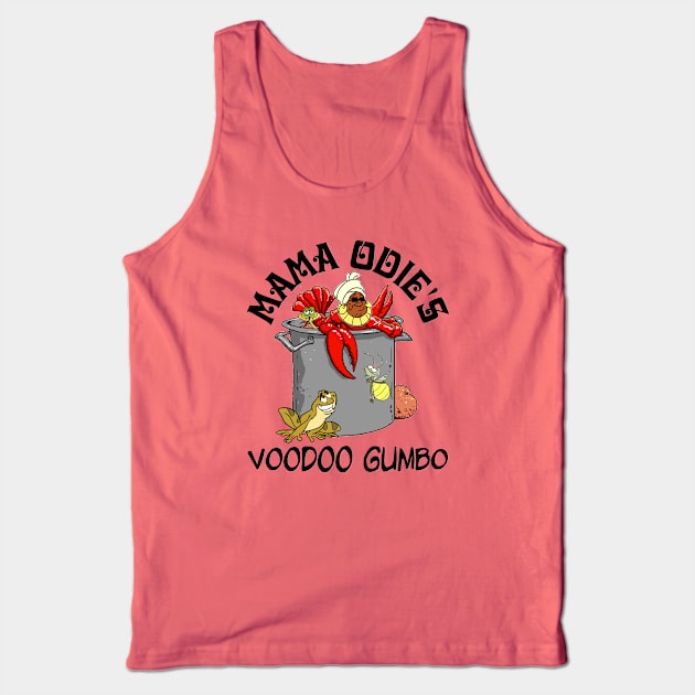 Momma Odie Gumbo Tank Top by Flip Flops in Fantasyland